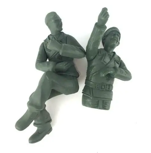 

США Heng Long 1/16 RC Танк 2 шт. немецкие солдаты декорация TH00639-SMT4