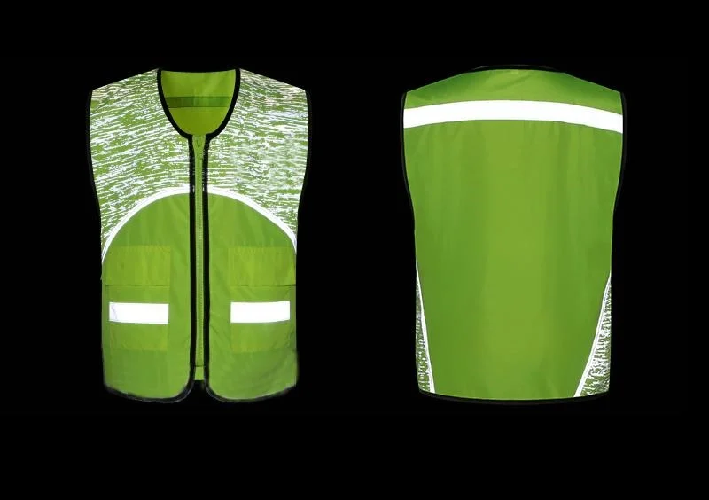 

Special Offer New Cycling Casual Reflective Clothing Night Reflective Warning Vest Outdoor Protective Clothing Fluorescent Coat