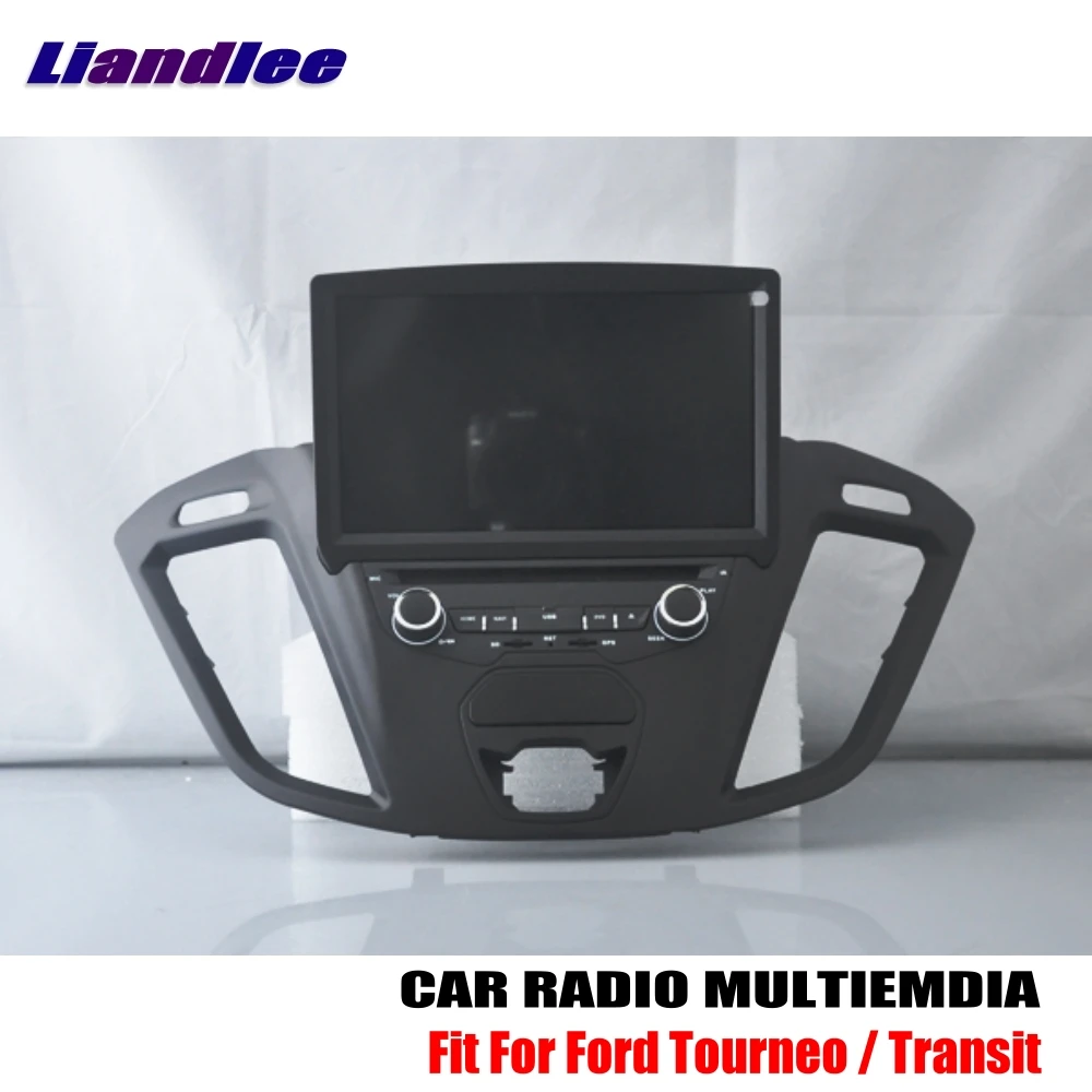Автомагнитола для Ford Tourneo/Transit мультимедийный проигрыватель на Android с GPS DVD-плеером