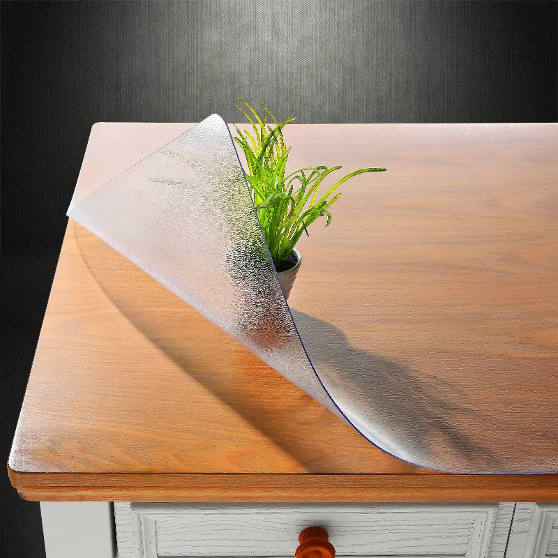 Высококачественная Водонепроницаемая скатерть из мягкого стекла без запаха и