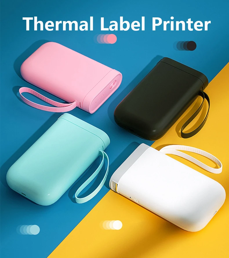 

Niimbot D11 Wireless label printer Sticker printer Bluetooth Thermal Label Printer Fast Printing For Moble Phone Android iOS