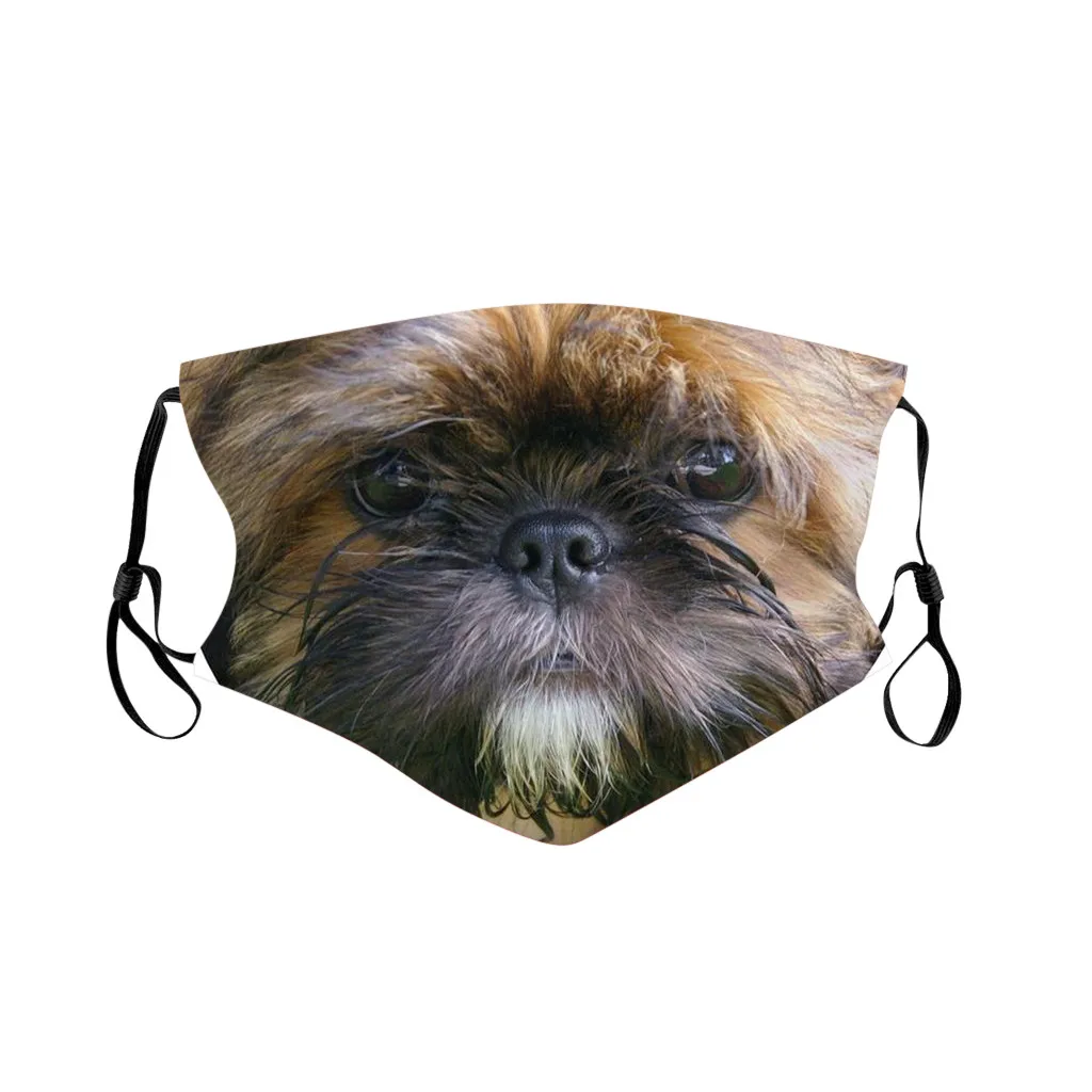 #30 маска для лица взрослых модная моющаяся повторно используемая дышащая с