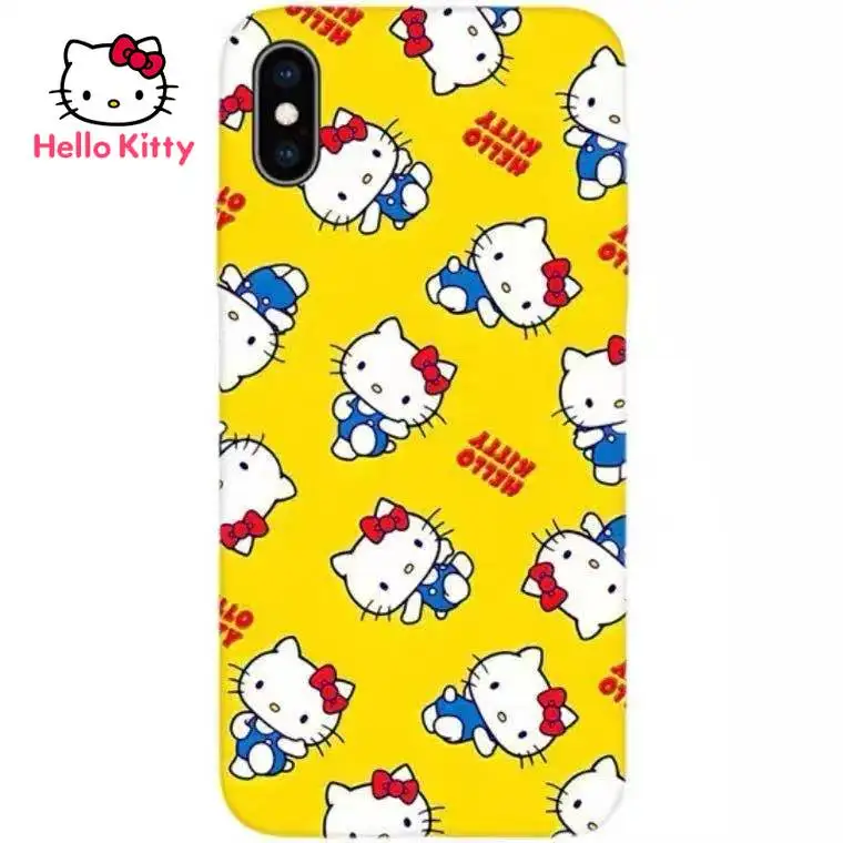 

Hello Kitty Xiaomi 8/9proRedmi K20/K30/k40pro/note8/9Pro Cartoon Personality Anti-fall Mobile Phone CaseSuitable for girls