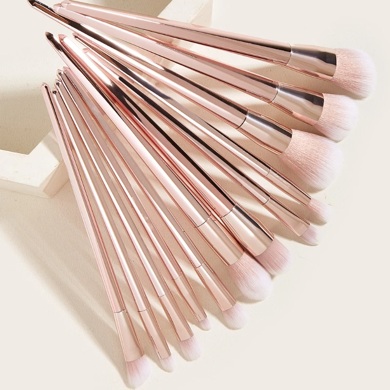 Набор призматических кистей для макияжа Q81B кисточки основы растушевки