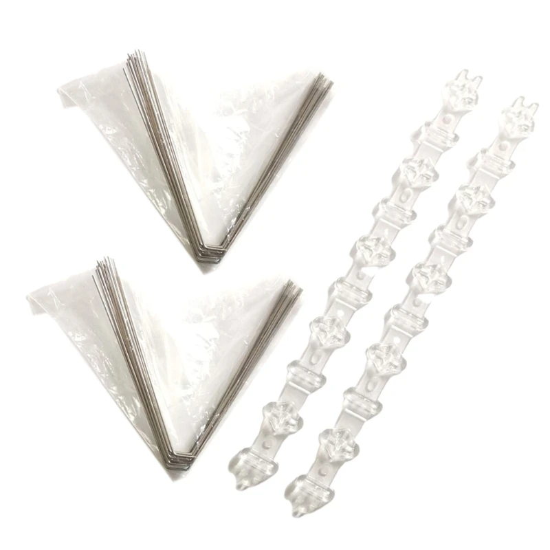 2 шт./комплект шипы из нержавеющей стали для защиты от голубей|Репелленты| |