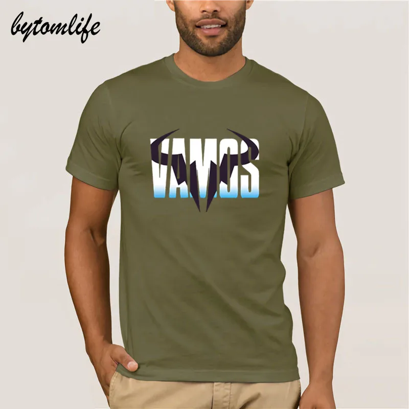 Футболка с логотипом Рафаэль Надаль Вамос Тау Испания Рафа ил Терра Роза