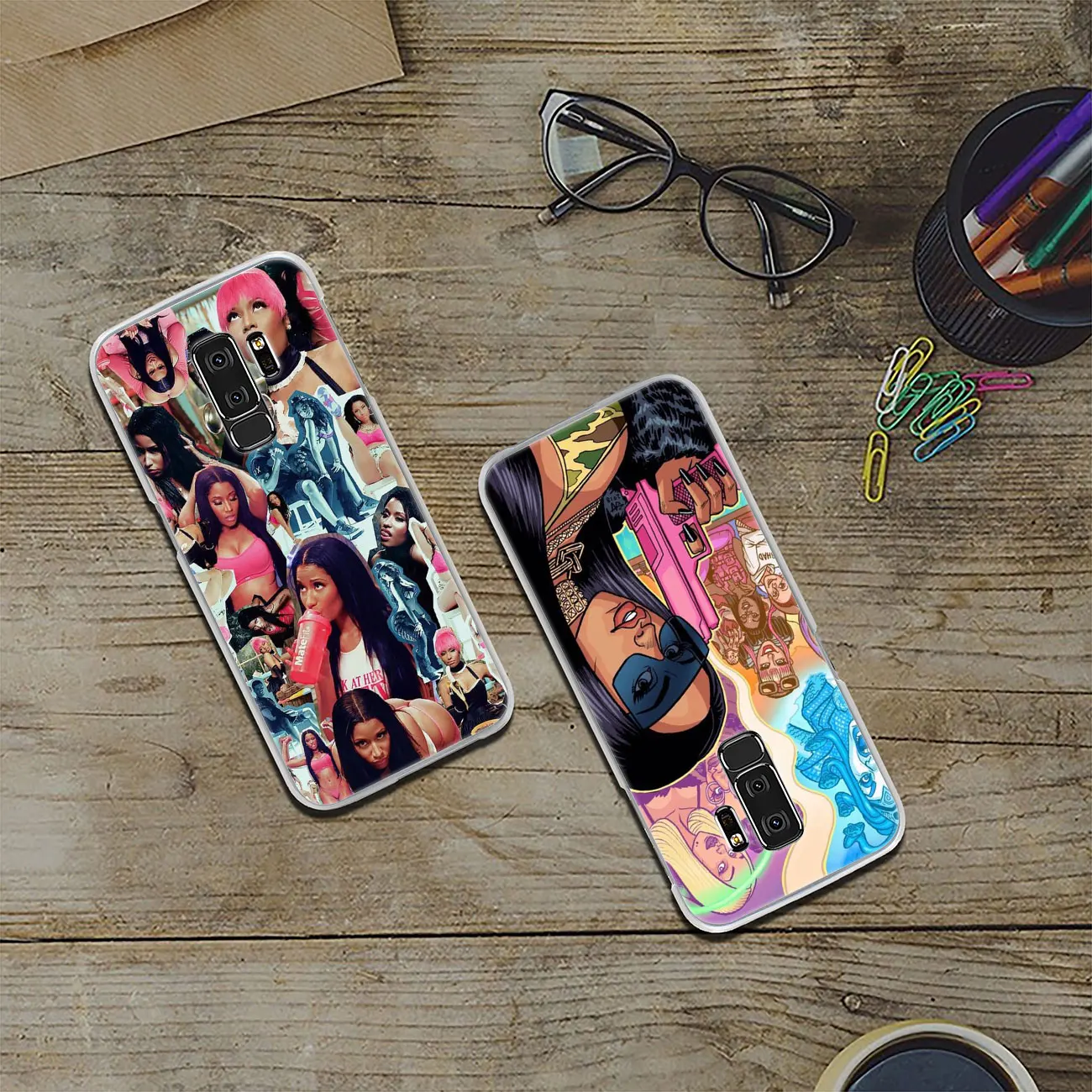 Популярный чехол Lavaza Nicki Minaj Rapper для Samsung Galaxy S20 Ultra S10 Lite S10E S6 S7 Edge S8 S9 Plus A51 A71 A81