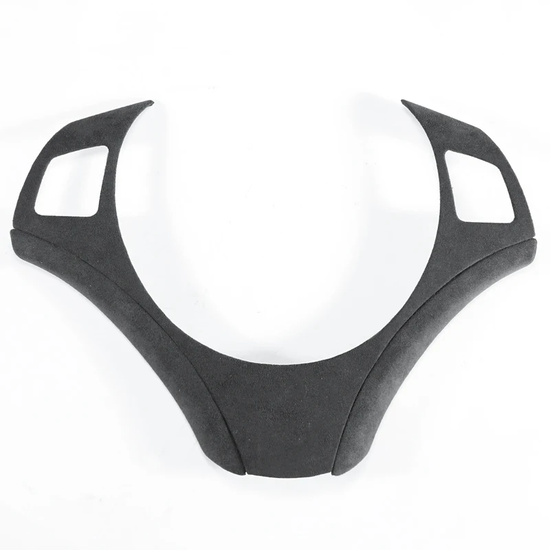 

Alcantara Car Steering Wheel Cover Trim For BMW E90 E92 E93 3 Series 2009 2010 2011 2012 Car Interior Decoration Accessories