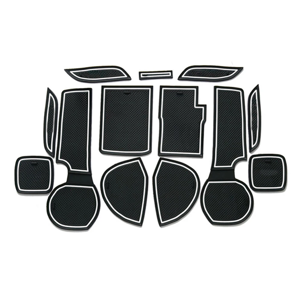 Нескользящий коврик для ворот резиновые подставки Suzuki Swift 2004 2005 2006 2007 2008 2009 2010