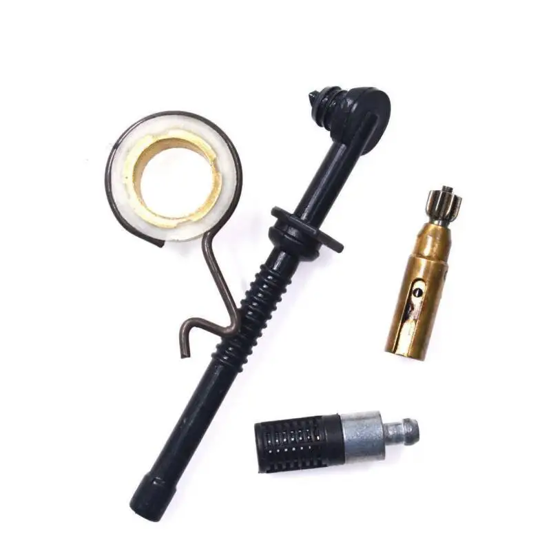 

Replacement Garden Chainsaws Oil Pump Line Filter Worm Wheel Set For STIHL 017 018 MS170 MS180 Garden Power Tools