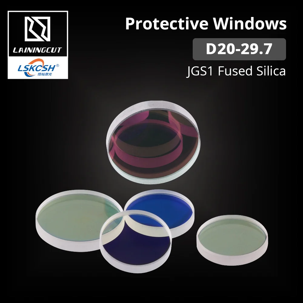 LSKCSH Raytools волоконная Лазерная Защитная линза для окон Dia20-29.7 защита Precitec WSX режущая