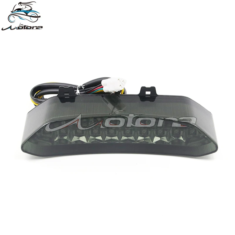 Светодиодный задний поворотный сигнал для мотоцикла стоп светильник лампы в