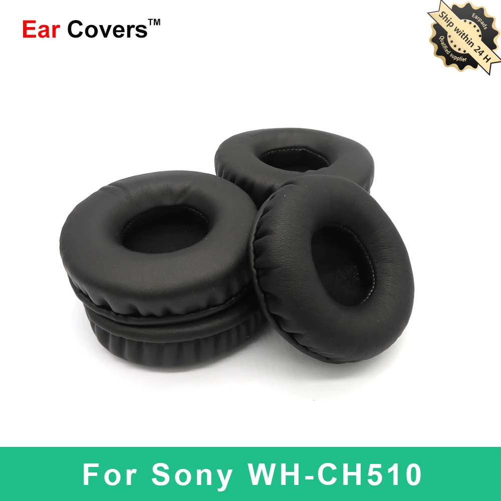 

Ear Pads For Sony WH CH510 WH-CH510 Headphone Earpads Replacement Headset Ear Pad PU Leather Sponge Foam