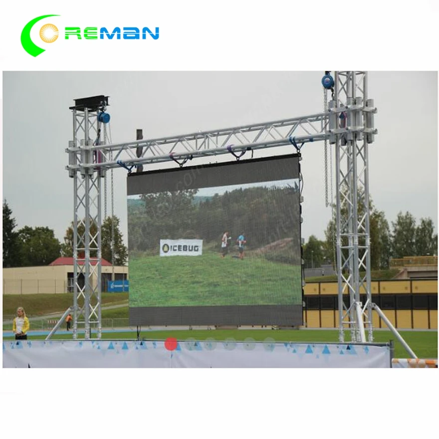 Светодиодный уличный модуль горячая Распродажа p4 мобильный арендный