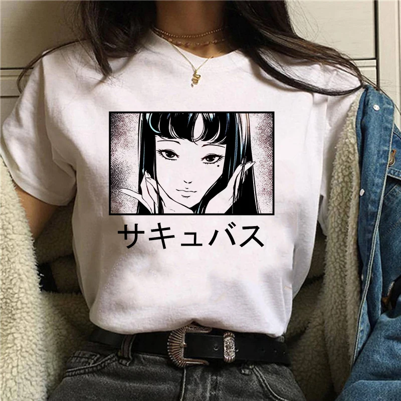 

Junji Ito Tomie Shintaro Kago t shirt t-shirt woman ulzzang aesthetic harajuku kawaii harajuku tumblr clothes aesthetic female