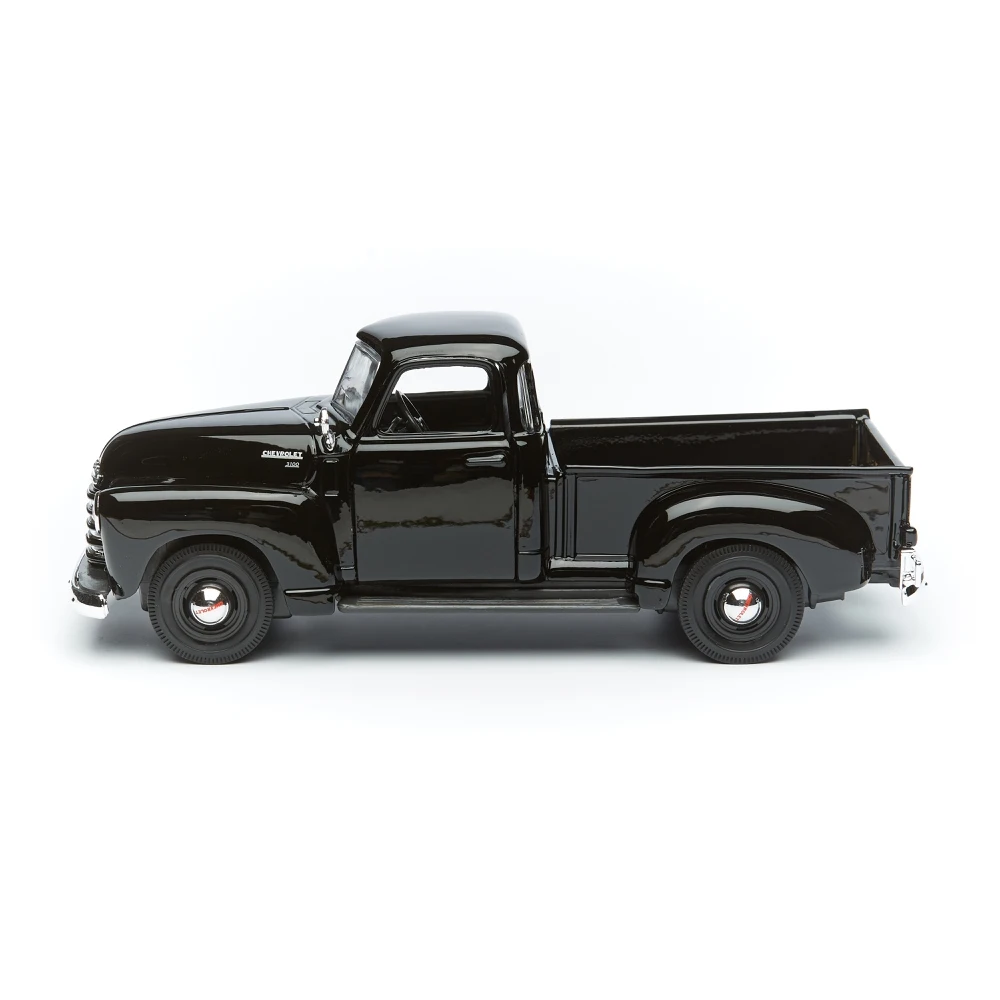 Машинка Maisto Chevrolet Pickup 1950 1:25 чёрная | Игрушки и хобби