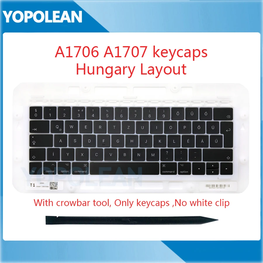 Клавиатура с крышкой для Macbook Pro Retina 13 дюймов A1706 15 A1707 конец 2016 Середина