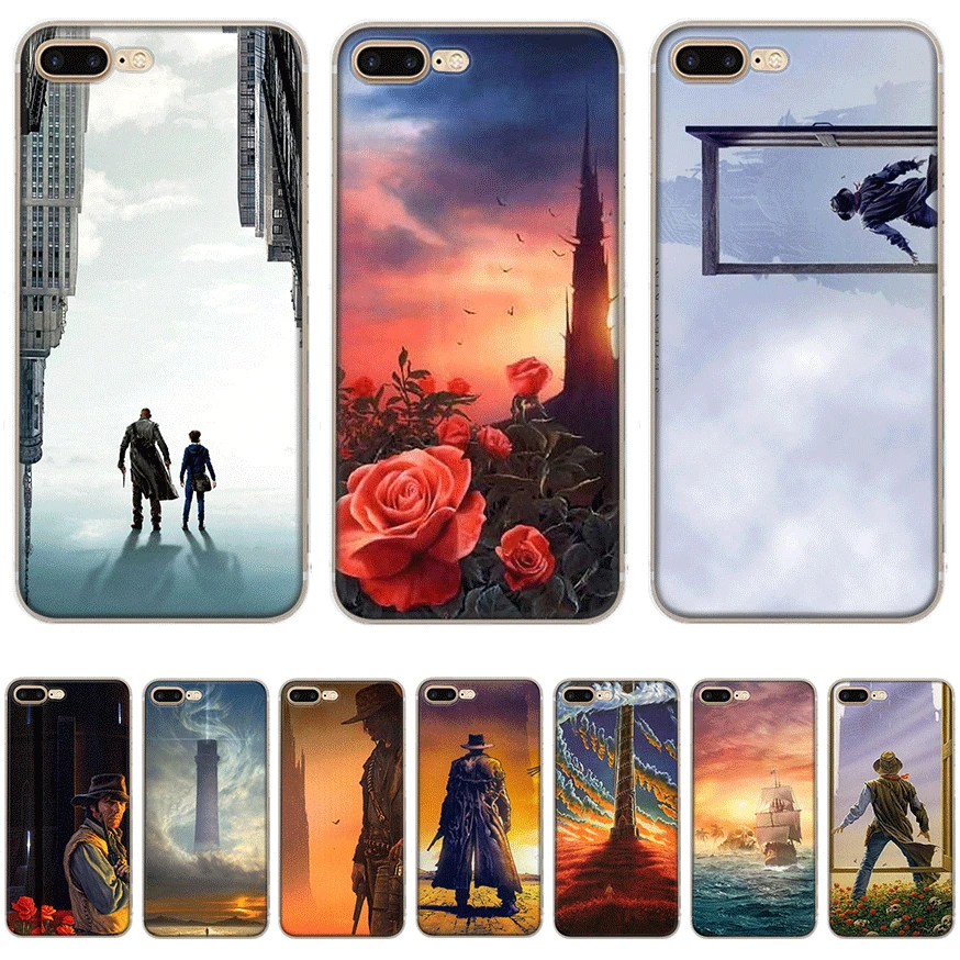 Чехол для мобильного телефона iPhone 11 Pro X XR XS Max 5 5S SE 6 6S 7 8 Plus жесткий чехол Stephen King The
