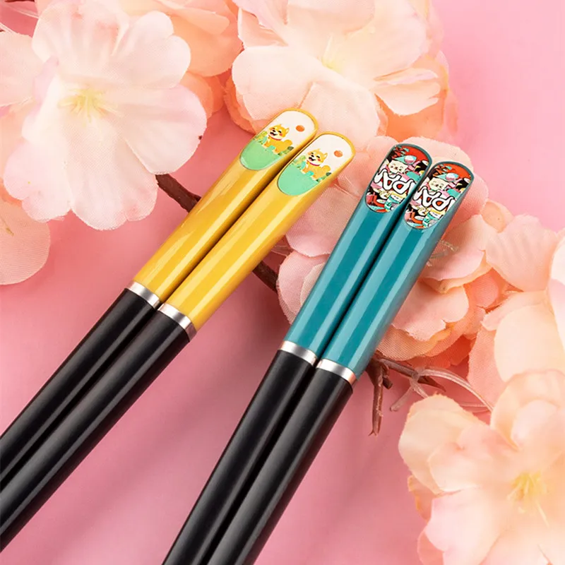 

Японские Палочки для еды Sakura, наклейки из стекловолокна, высокотемпературная Керамическая палочка для приготовления суши