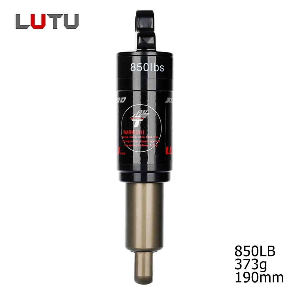 

Air Shock Absorber Shocks Bicycle Snowmobile Cross-country Spring Device