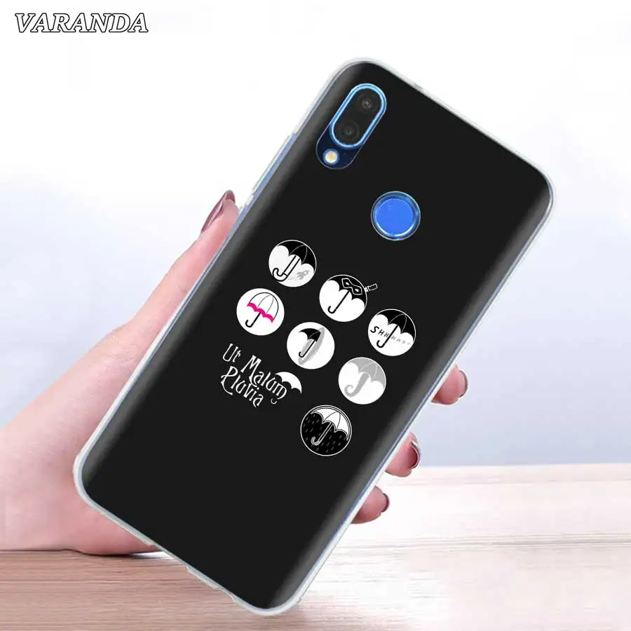 

Umbrella Academy Silicone Phone Case For Huawei Honor 8X 8A 8S 9S 9C 9A 9X 10 20 Lite 20 Pro 20s 20e TPU Cover Coque Fundas Capa