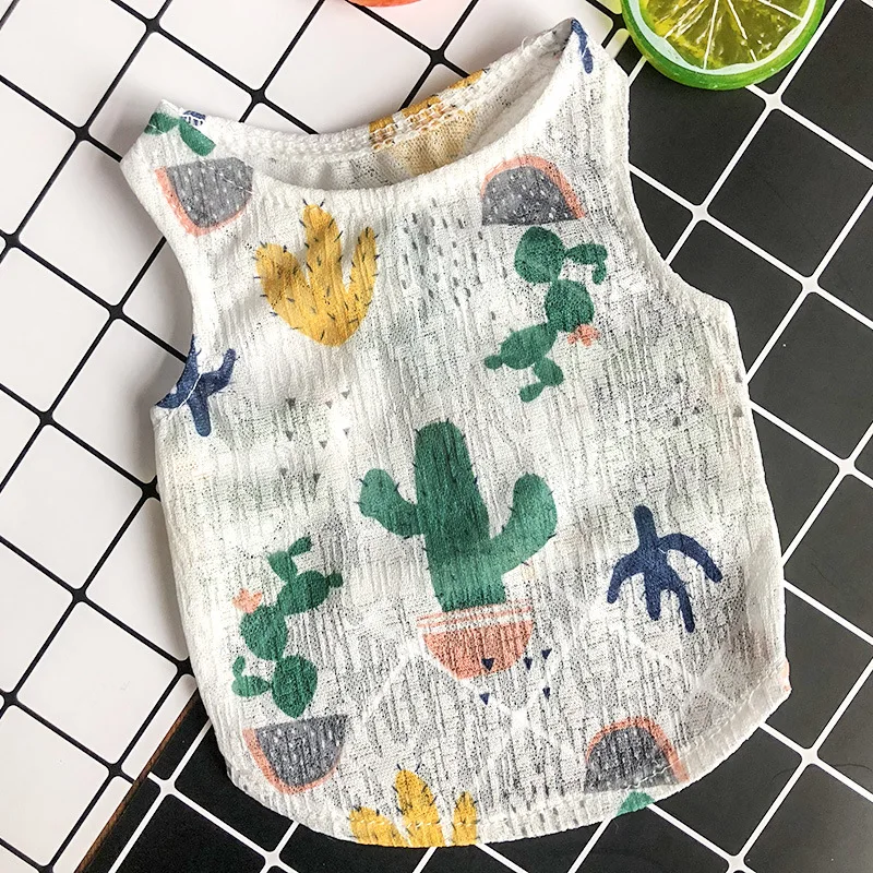 Одежда для домашних животных мягкий жилет собак новая модная спортивная рубашка