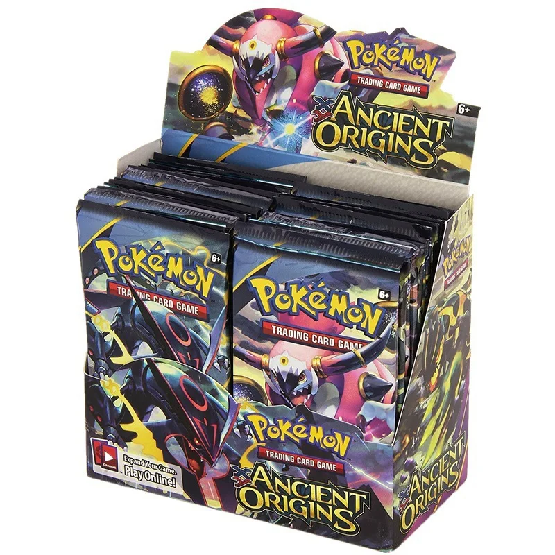 

324Pcs Newest Pokemon cards Tcg: Sun & Moon Ultra Prism Sealed Booster Box Collectible Tradiner Card Games Toys for kid