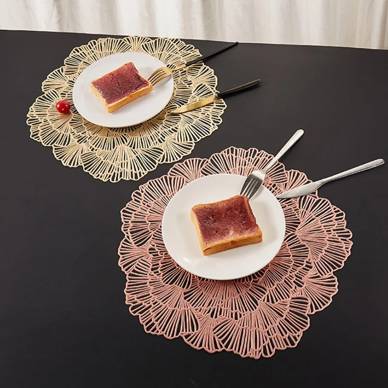 

Маслостойкий нескользящий кухонный коврик с полыми цветами, 38 см