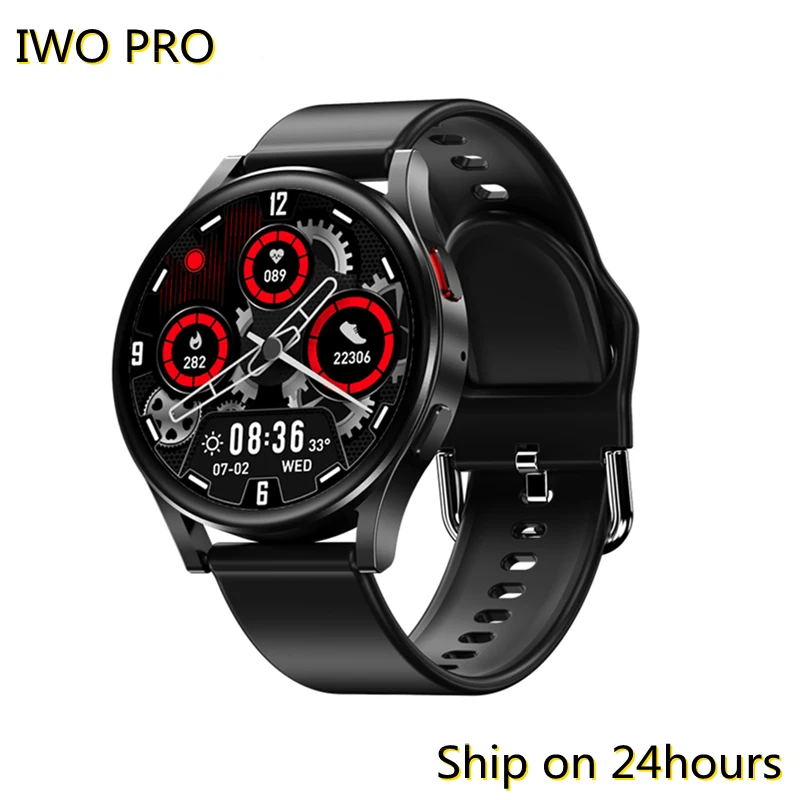 

IWO P30 Watch for Women Men 1.28inch Bluetooth Call Heart Rate Full Touch Screen Long Standby Sprot Smartwatch for Andorid IOS