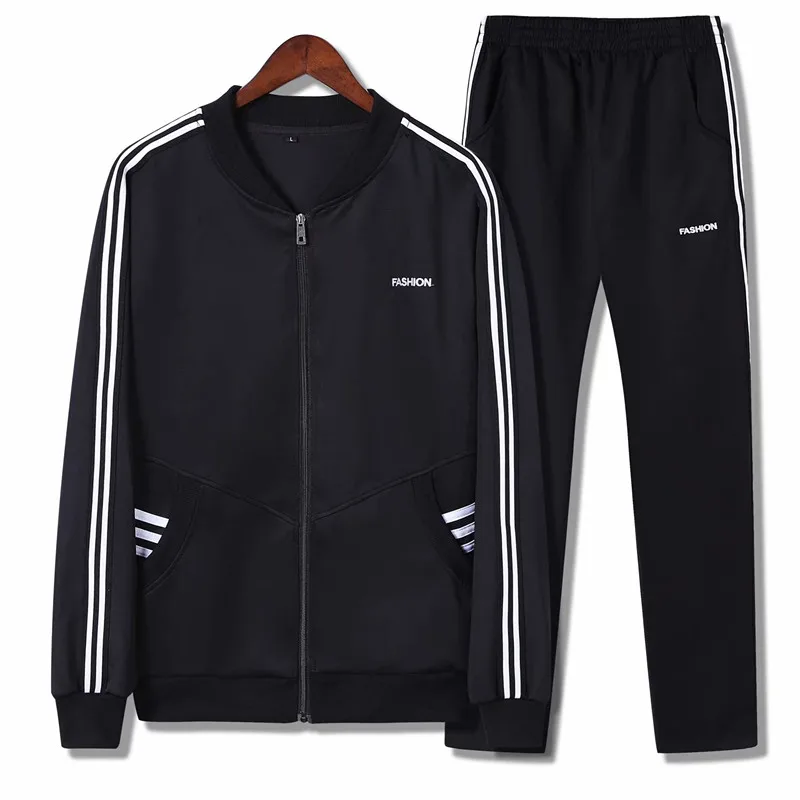 Осенне зимний женский и мужской комплект для бега спортивный костюм с низким