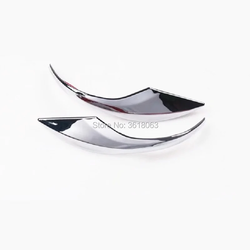 

for Toyota Vios /Yari 2014 2015 2016 ABS Chrome Exterior Door Bowl Handle Cover Frame Trim Stickers Car-Styling Accessories