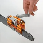 Портативная цепная заточка цепной пилы с ручным приводом, заточный набор цепной пилы для всех видов садовых цепных пил и электрических пил