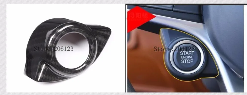 Новинка Стильная крышка из углеродного волокна для Alfa Romeo Giulia Stelvio 2017 2018 ABS