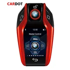 Cardot Luxury After market умный ЖК-ключ, работающий для оригинальных кнопочных пусковых машин, умный автомобильный сигнализатор, российский рынок