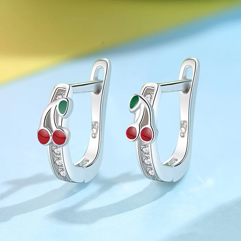 Модные туфли из натуральной 925 стерлингового серебра серьги гвоздики