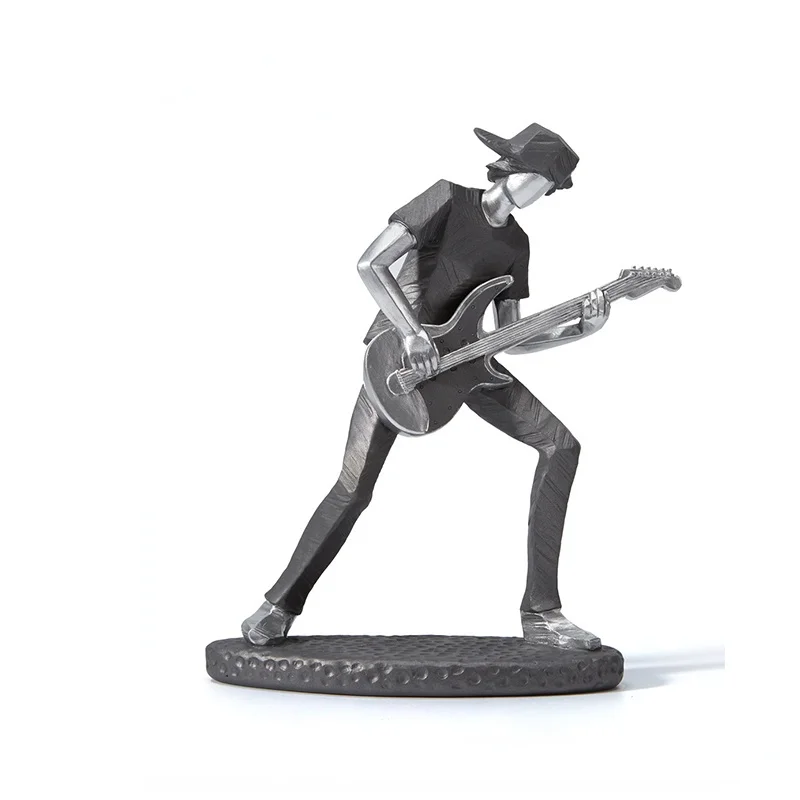 

Music Rock Band Home Decoration Decoration TV Cabinet Wine Cabinet Entrance Drum Decoration