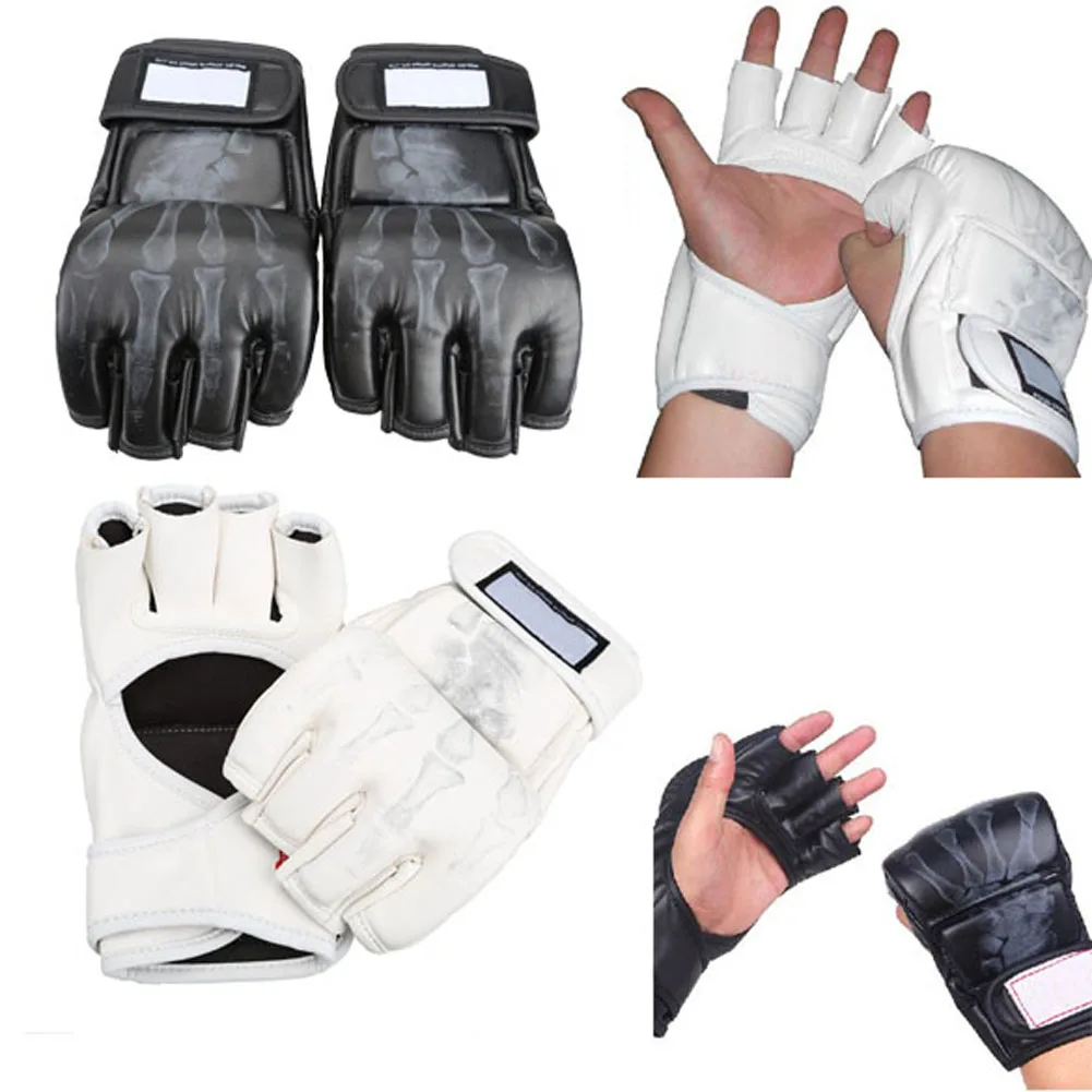 Мужские и женские универсальные Боксерские перчатки для спарринга грэпплинга MMA