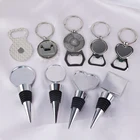 1 шт. открывалка для бутылок из цинкового сплава пустой винная пробка пустой подходит Кабошон-Камея DIY ювелирных изделий Ремесла