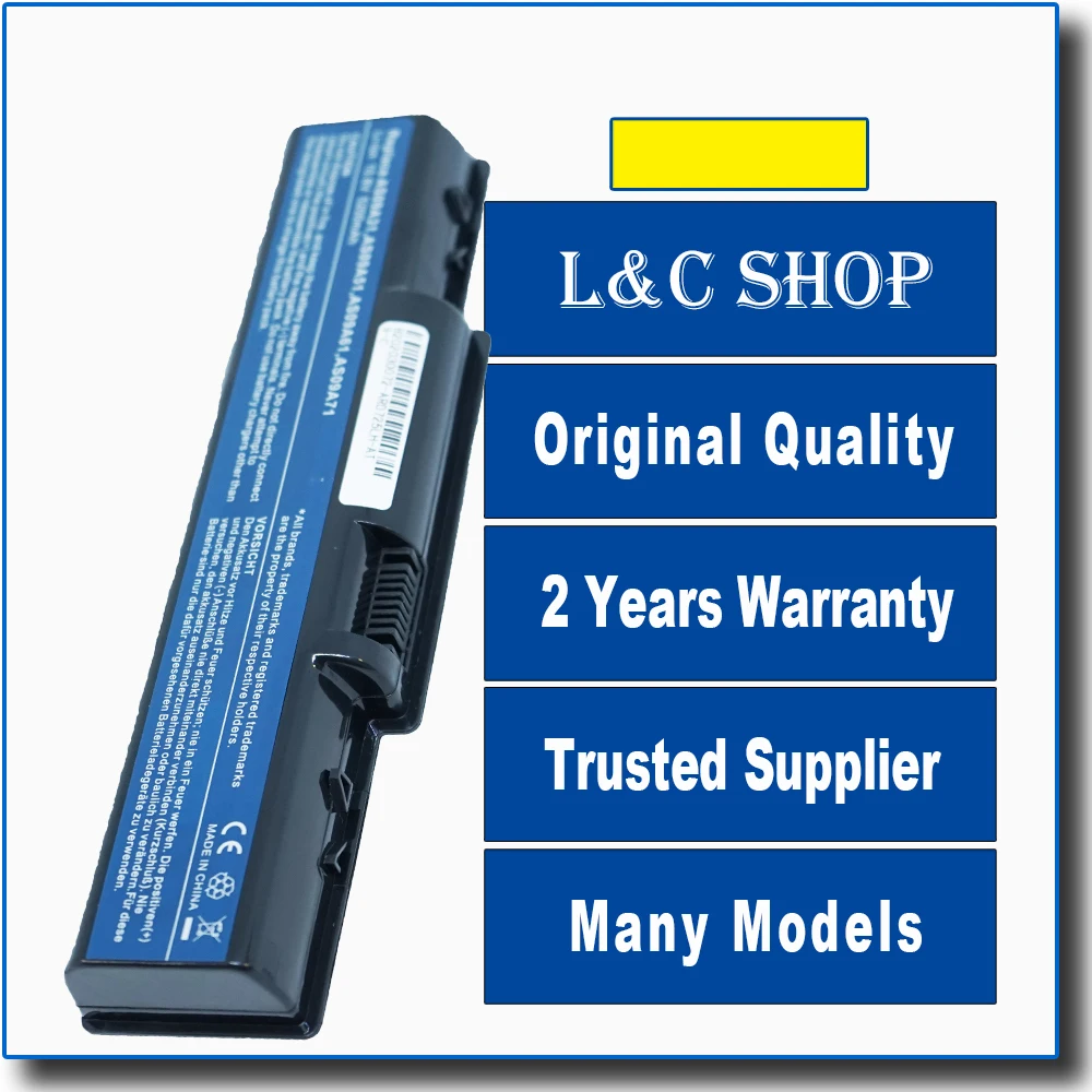 

Аккумулятор для ноутбука Acer Aspire Series 5532-5509 5532-5535 5532-6C3G32MN 5732Z 5732Z-4280