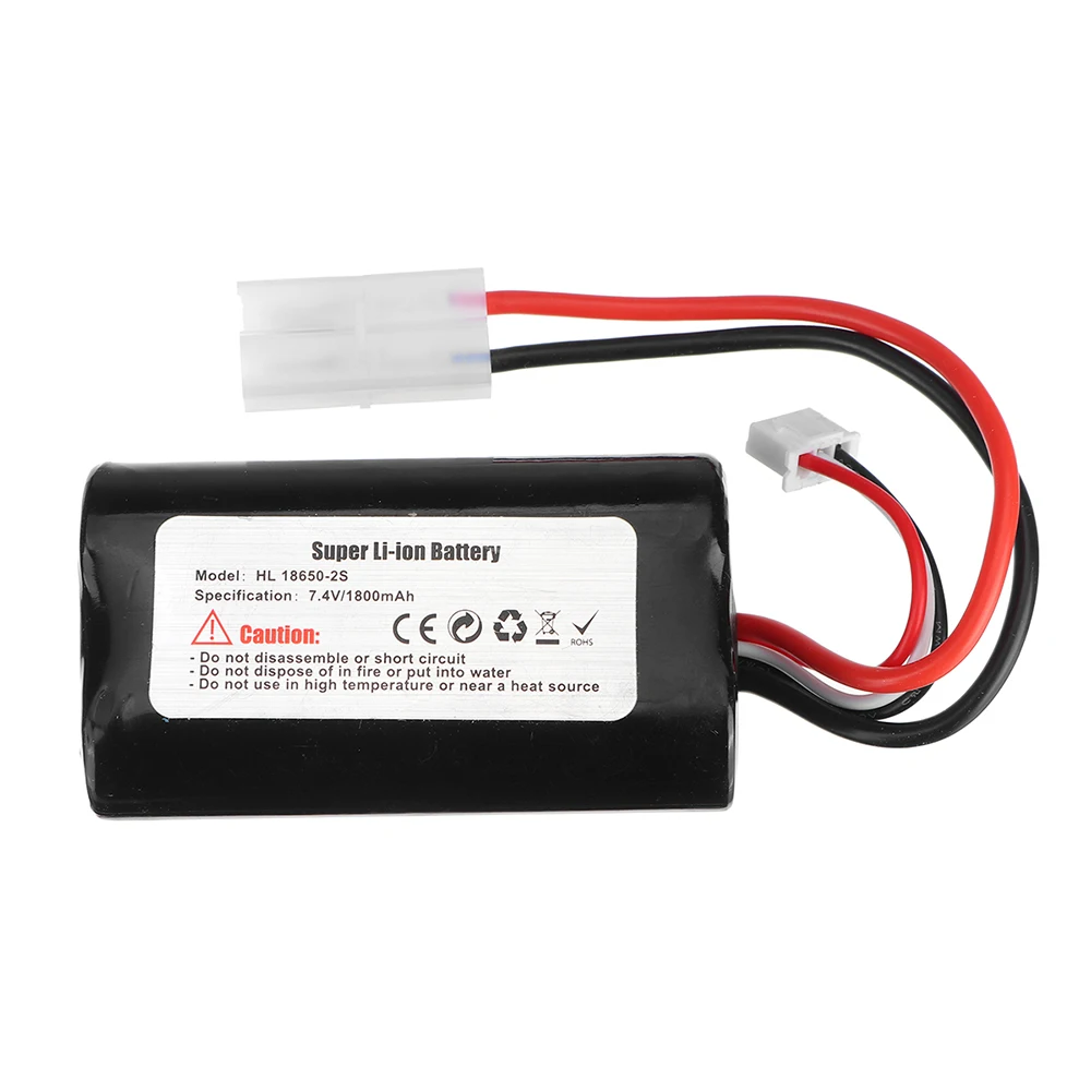 

Heng Long 3849-1 3918-1 3938-1 1/16 RC Tank Spare 7.4V 1800mAh Li-ion Battery Vehicles Model Parts