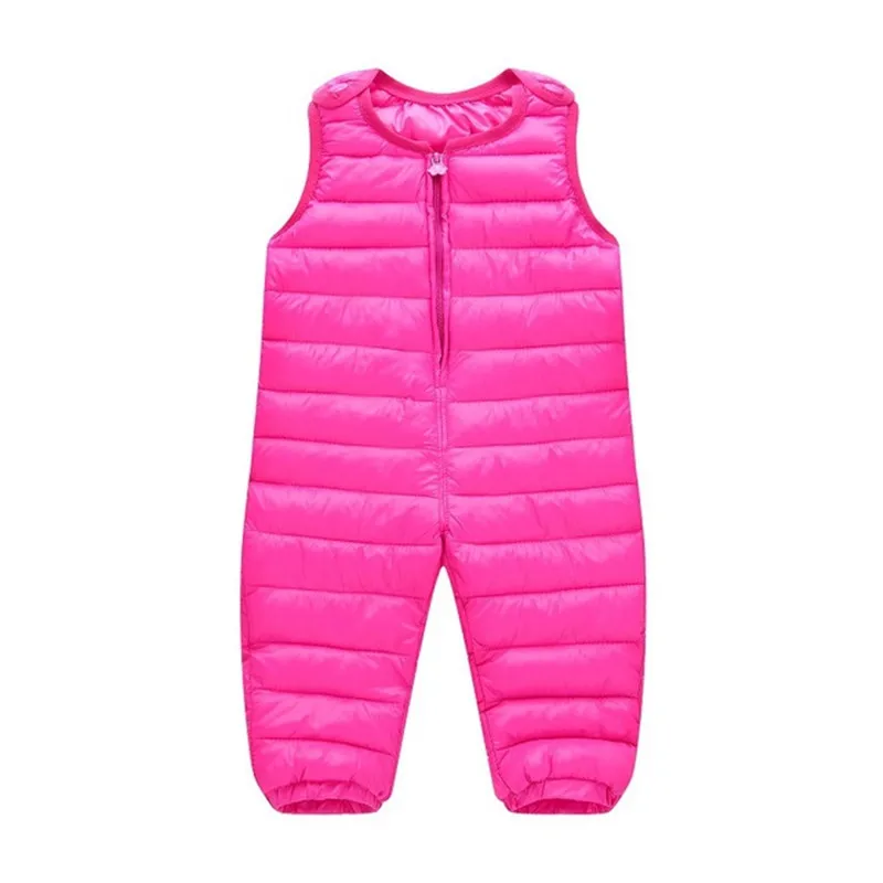 Куртка пуховик для мальчиков комбинезоны детская одежда детское уличное зимний