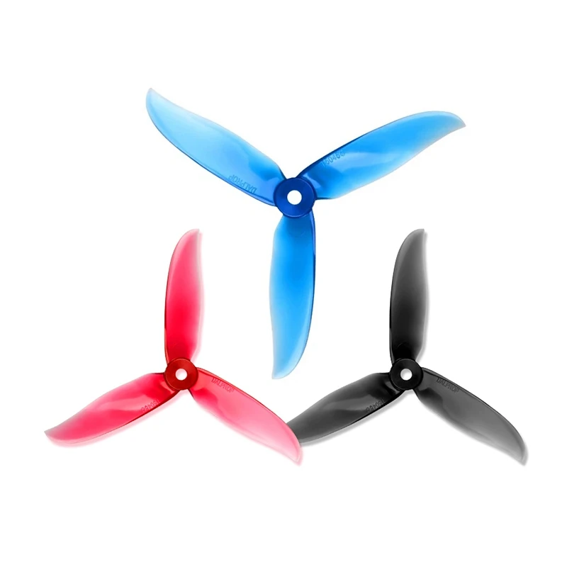 

10 Pair T5045C PRO 5045 3-Blade Propeller for FPV Freestyle Drone Quadcopter Updated Version Prop