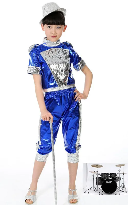 Детский костюм для выступлений женское платье в стиле хип хоп платья рубашка