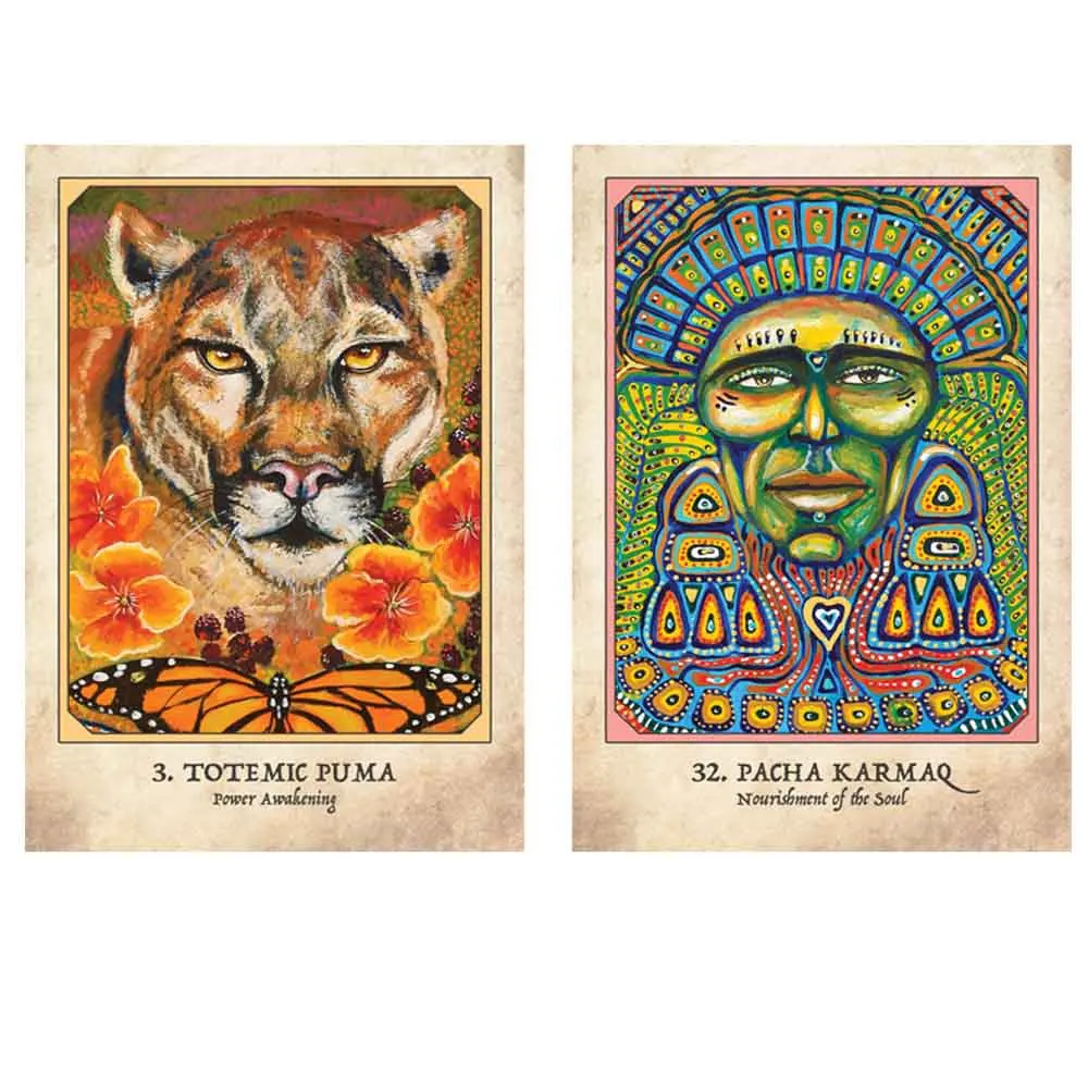 

Earth Warriors Oracle Tarot Card Game