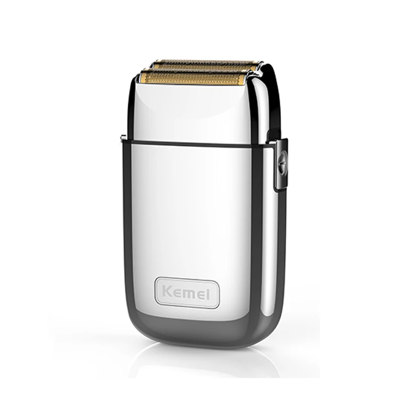 Kemei цельнометаллический электробритва Для мужчин электрическая бритва