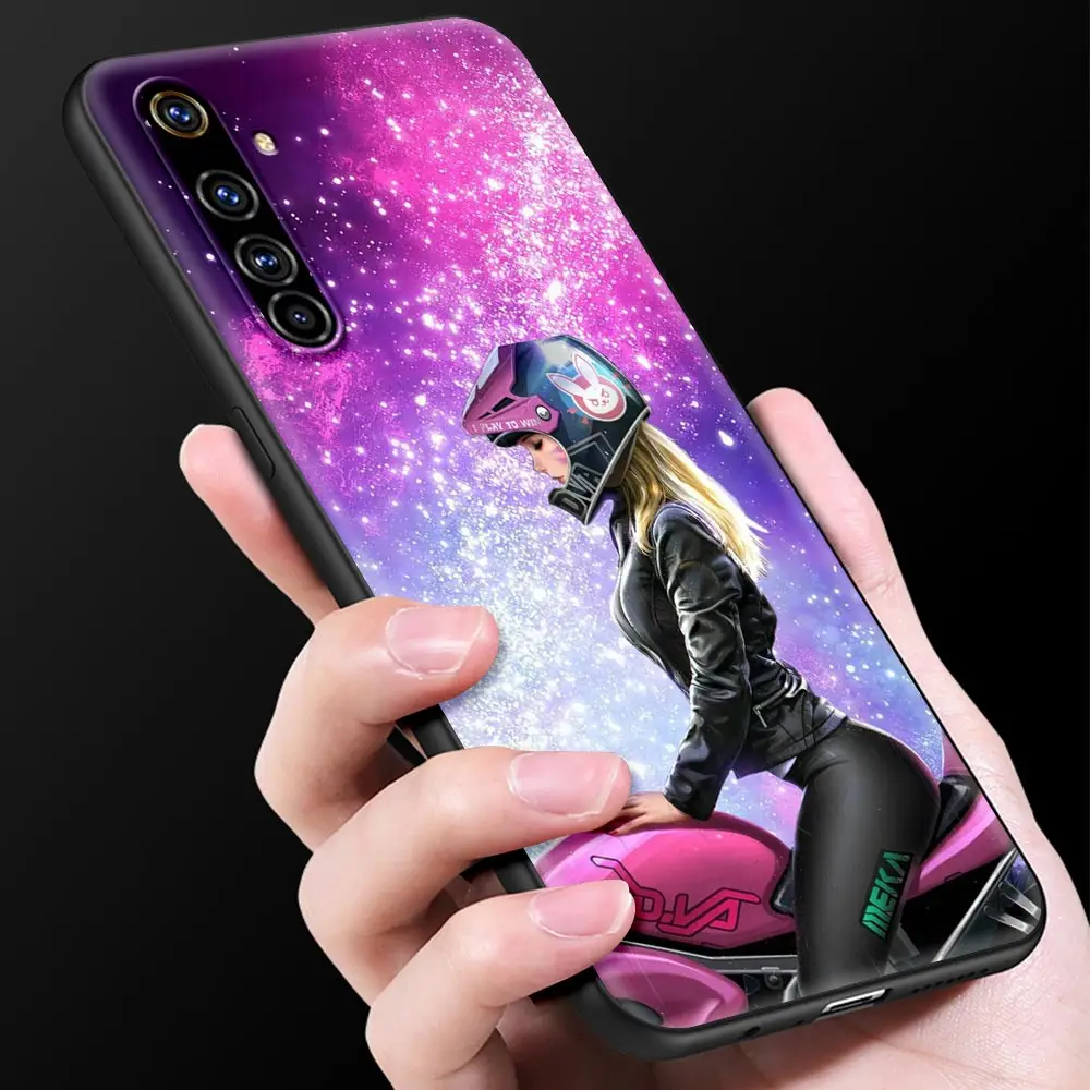 

Phone Case For OPPO A9 Realme Reno 6 C3 7 5 X7 X50 Pro 5G XT V3 X3 2020 Silicone Soft Capa Back Cover Brown haired mom girl boy