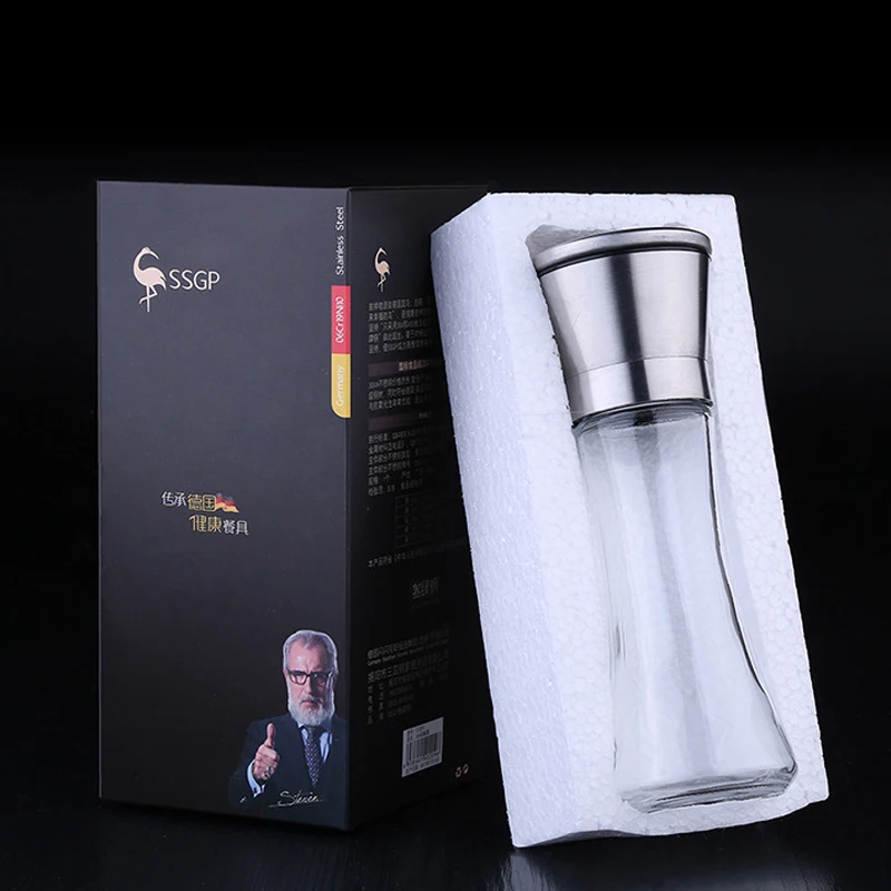 

Handleiding Zout Peper Grinder Mill Hervulbare Verstelbare Grinder Spice Mill Keuken Gereedschap Draagbare