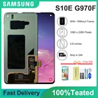 100% оригинальный 5,8 ''ЖК-дисплей для SAMSUNG Galaxy S10E G970FDS G970U G970W SM-G9700, ЖК-дисплей, сенсорный экран, дигитайзер, замена