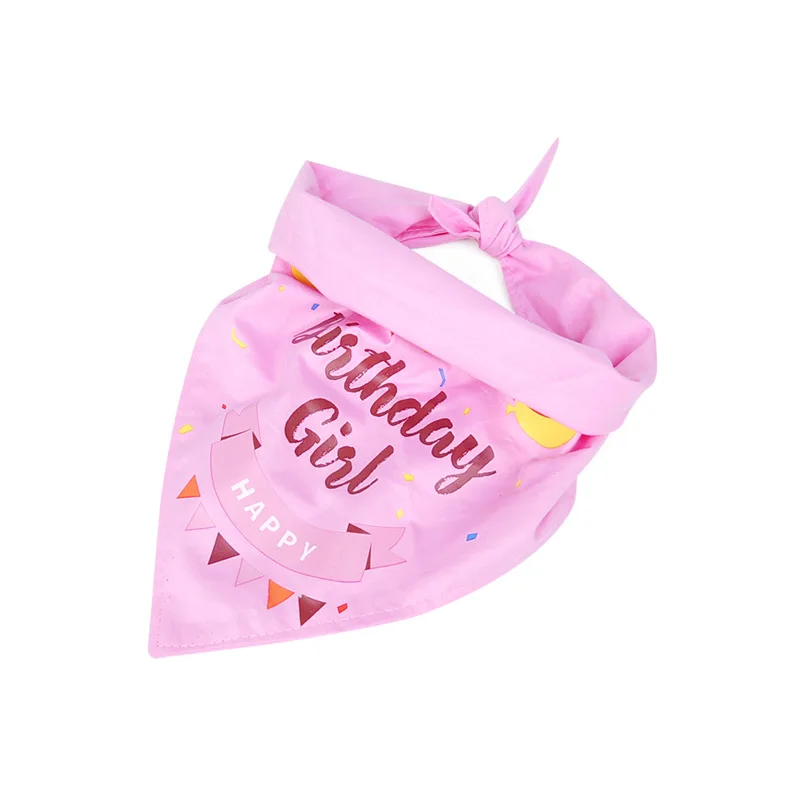 Шейный платок для домашних животных слюнявчик собак и кошек шарф ошейник