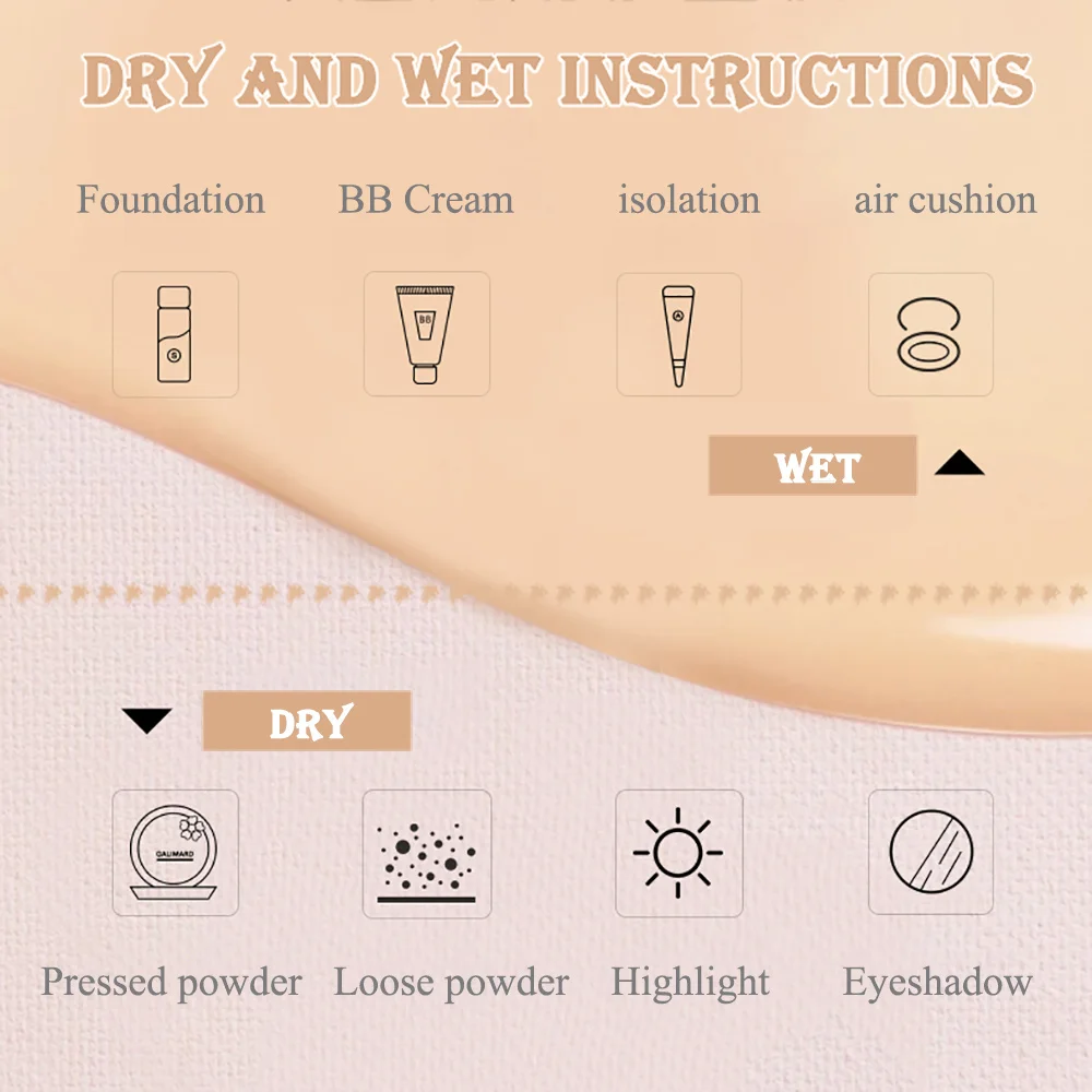 Спонж для макияжа 3 шт./компл. спонжи пудры основы крема косметические спонж